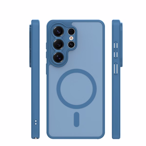 Mag Matt чехол Samsung Galaxy S26 Ultra темно-синий защита камеры