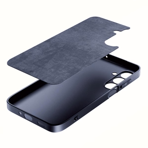 3mk Matt Case Pro for Samsung Galaxy M35 5G - matte black