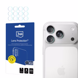 3mk Objektyvo apsauga Kameros objektyvo stiklas Apple iPhone 17 Pro