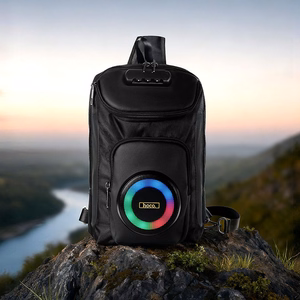 Bluetooth nešiojamas garsiakalbis-kuprinė Hoco (HC42) 8w juoda