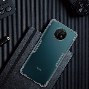 Nillkin Nature гелевый чехол ультратонкий Xiaomi Redmi Note 9T 5G прозрачный