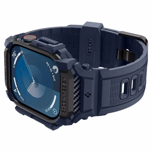 SPIGEN RUGGED ARMOR "PRO" Apple Watch 10 (46 MM) темно-синий