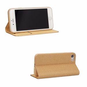 Vennus Book Case with frame for Huawei P8 Lite *** (2017) / P9 Lite *** (2017) gold