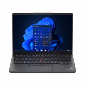 Lenovo ThinkPad E14 Gen 5 (Intel) Intel® Core™ i7 i7-1355U Knyginis kompiuteris 35,6 cm (14") Lietimui jautrus ekranas WUXGA 16 GB DDR4-SDRAM 512 GB SSD Wi-Fi 6 (802.11ax) Windows 11 Pro Anglų (JAV) Grafitas, Juoda Naujas / Repack