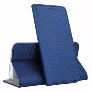 Telefono dėklas Smart Magnet Xiaomi Mi 10 / Mi 10 Pro mėlynas