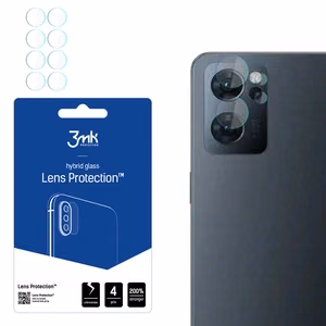 3mk Lens Protection™ hibridinis kameros objektyvo stiklas Oppo Reno 7 5G
