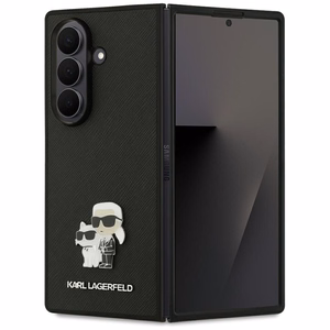 KARL LAGERFELD чехол для Samsung Z Fold7 KLHCZFD7SAPKCNPK (Saffiano KC PIN) черный