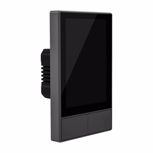 Išmanusis WiFi valdymo pultas SONOFF NSPanel (juodas, 120mm)