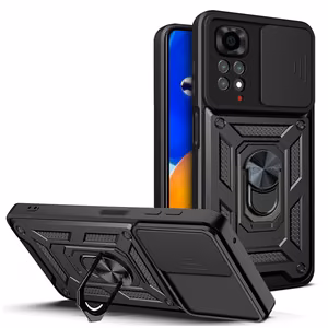 Defender Slide case for Xiaomi Redmi Note 11 4G (GLOBAL) / Redmi Note 11s 4G black