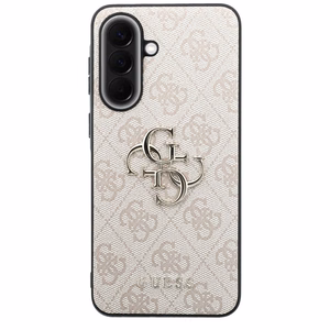 GUESS чехол для Samsung Galaxy A57 GUHCSA574GMGPI (4G PU Big Logo) розовый