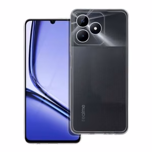 Чехол для Realme NOTE 50, прозрачный 2 мм (защита камеры)