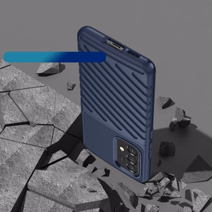 Thunder Case гибкий бронированный чехол для Samsung Galaxy A53 5G синий
