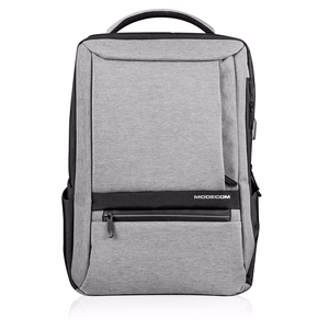 Modecom SMART 15 kuprinė Juoda/Pilka Poliesteris