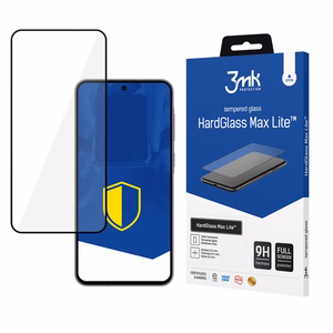 LCD apsauginis stikliukas 3mk Hard Glass Max Lite Samsung A366 A36 5G/A566 A56 5G juodas