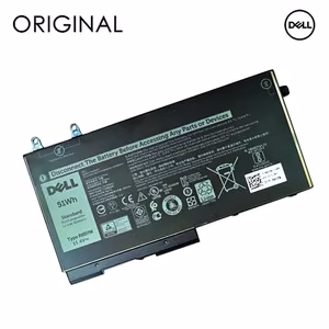 Оригинальный аккумулятор для ноутбука DELL R8D7N, 4255mAh