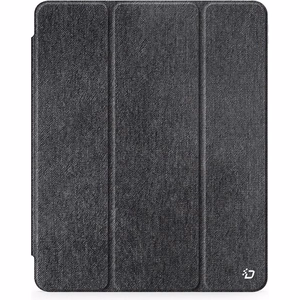 DUX DUCIS чехол UNID складной с отделением для стилуса для iPad Pro 13 (2024) чёрный