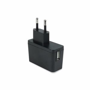Huslog Lempa Adapteris with Belaidis Charging juodas