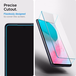 Spigen Закалённое стекло GLAS.TR "EZ FIT" 2-pack для SAMSUNG M54 5G прозрачный