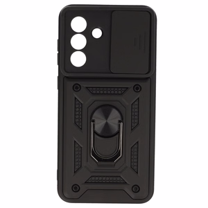 Slide Camera Armor Case for Samsung Galaxy A36 5G Black