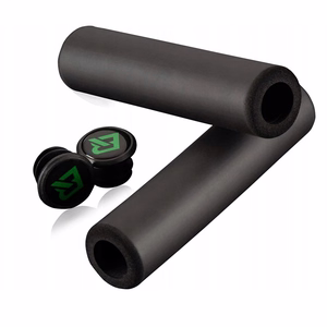 Rockbros GMBT1001BK dviračio rankenos iš silikoninio putplasčio - juodos