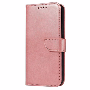 Magnet Case элегантный флип-чехол с функцией подставки Xiaomi Redmi Note 11 Pro+ 5G (China) / 11 Pro 5G (China) / Mi11i HyperCharge / Poco X4 NFC 5G розовый