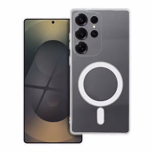Skaidrus dėklas 2 mm REALME 14X / V60 PRO suderinamas su Magnetine (kameros apsauga) permatomas