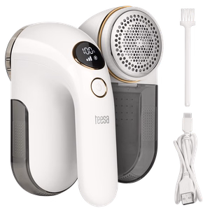 LR30 cordless fabric shaver with LED, 3 speeds, 6 blades