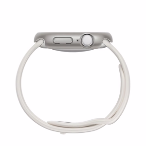 AmazingThing Minimal чехол для Apple Watch 46 мм – серебряный