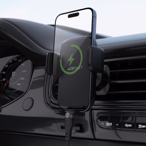 Automobilinis telefono laikiklis Acefast D27 (air vent) juodas
