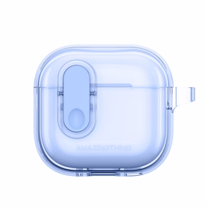 AmazingThing Minimalus dėklas AirPods 4 – mėlynas