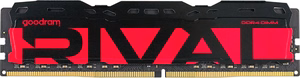 DDR4 2x8GB rinkinys UDIMM goodram RIVAL švytinti raudona