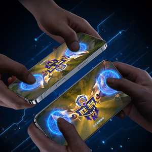 Benks grūdintas stiklas Joy Touch matinės tekstūros stiklas (M070) Iphone 17 Pro Max telefonui juodas