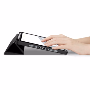 TechProtect SmartCase Pen deklas Xiaomi Poco Pad M1 / Redmi Pad 2 Pro 12.1 - Juodas