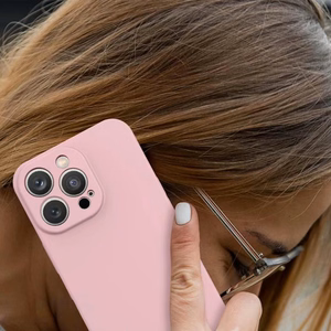 Spigen Silikoninis dėklas telefonui Samsung Galaxy A15 - juodas