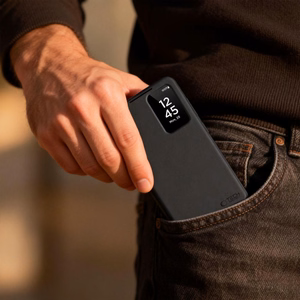 Чехол-кошелёк Tech-Protect Smart Wallet для Samsung Galaxy S26 Ultra чёрный