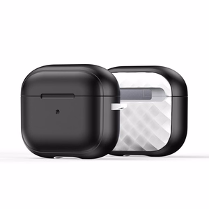 DUX DUCIS PECC - apsauginis dėklas AirPods 3 juodas