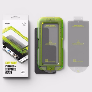Ringke Easy Slide Privatumo Grūdintas stiklas 2-Pack for Samsung Galaxy S26 Ultra