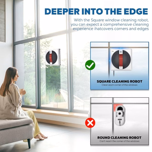 Window cleaning robot Reach W36D white