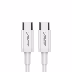 Ugreen US264 60518 USB-C — USB-C PD QC AFC Кабель 1м — белый