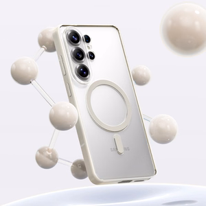 Rock Crystal Armor Series магнитный чехол для Samsung Galaxy S26 Ultra чёрный