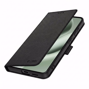 Tech-Protect Wallet dėklas, skirtas „Google Pixel 11 / 11 Pro“ – matinis juodas