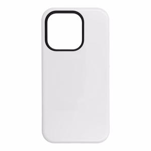 Case double layer for sublimation compatible with MagSafe for IPHONE 15 PRO