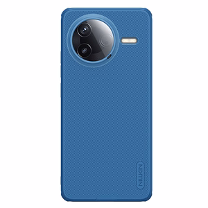 Nillkin Super Shield Pro dėklas, skirtas Xiaomi Redmi K80 / Poco F7 Pro, mėlynas