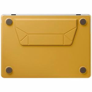 Чехол Uniq Lyden Versa для MacBook Air 13" 2022 / 2024 / 2025 / 2026, жёлтый