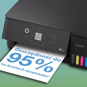 Epson EcoTank L3361 – spalvinis rašalinis daugiafunkcis spausdintuvas, A4, Wi-Fi, juodos spalvos