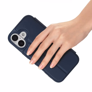 DUX DUCIS чехол-книжка SKIN PRO для IPHONE 17 синий