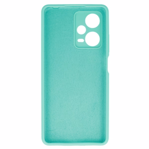 Dėklas telefonui silikoninis lengvas Xiaomi Redmi Note 12 Pro Plus - mėtinis (m)