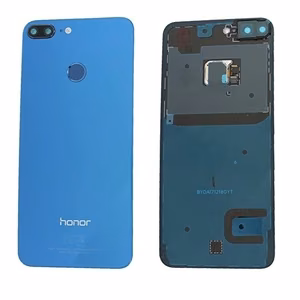 Задняя крышка для Honor 9 Lite Sapphire Blue Оригинал (б/у Grade A)