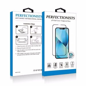 Tempered glass 3D Perfectionists Xiaomi Redmi Note 14 Pro 5G/Poco X7 curved black