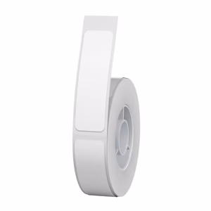 Niimbot terminiai lipdukai 12x40 mm, 160 vnt. (balti)